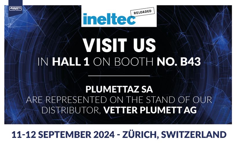 Ineltec from 11th to 12th September 2024